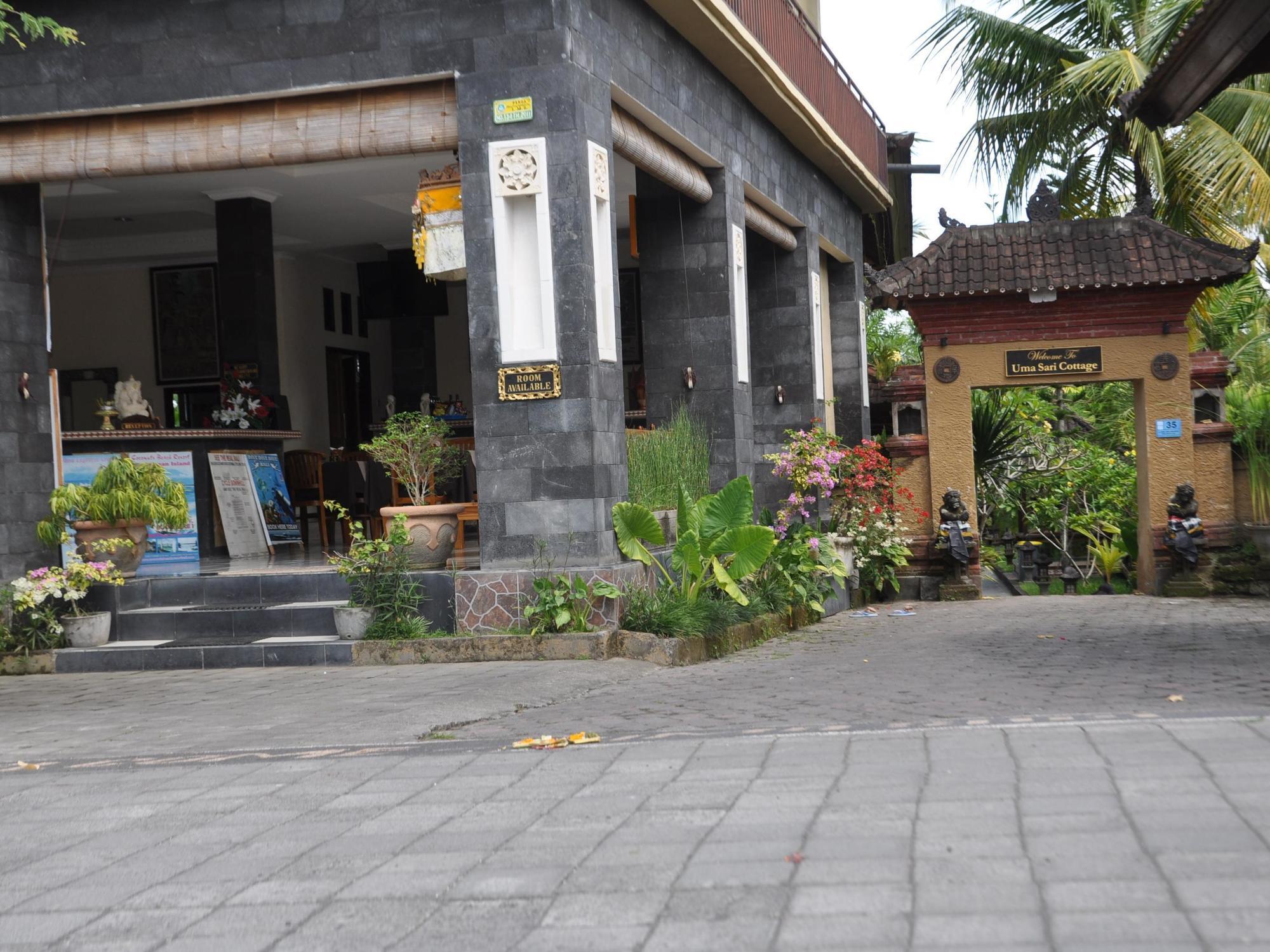 Uma Sari Cottage By Mahaputra-Chse Certified Ubud Exterior foto