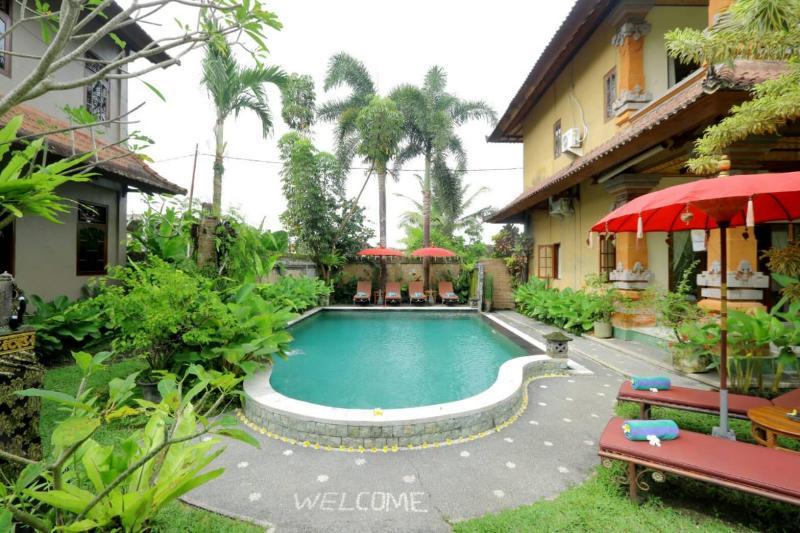 Uma Sari Cottage By Mahaputra-Chse Certified Ubud Exterior foto