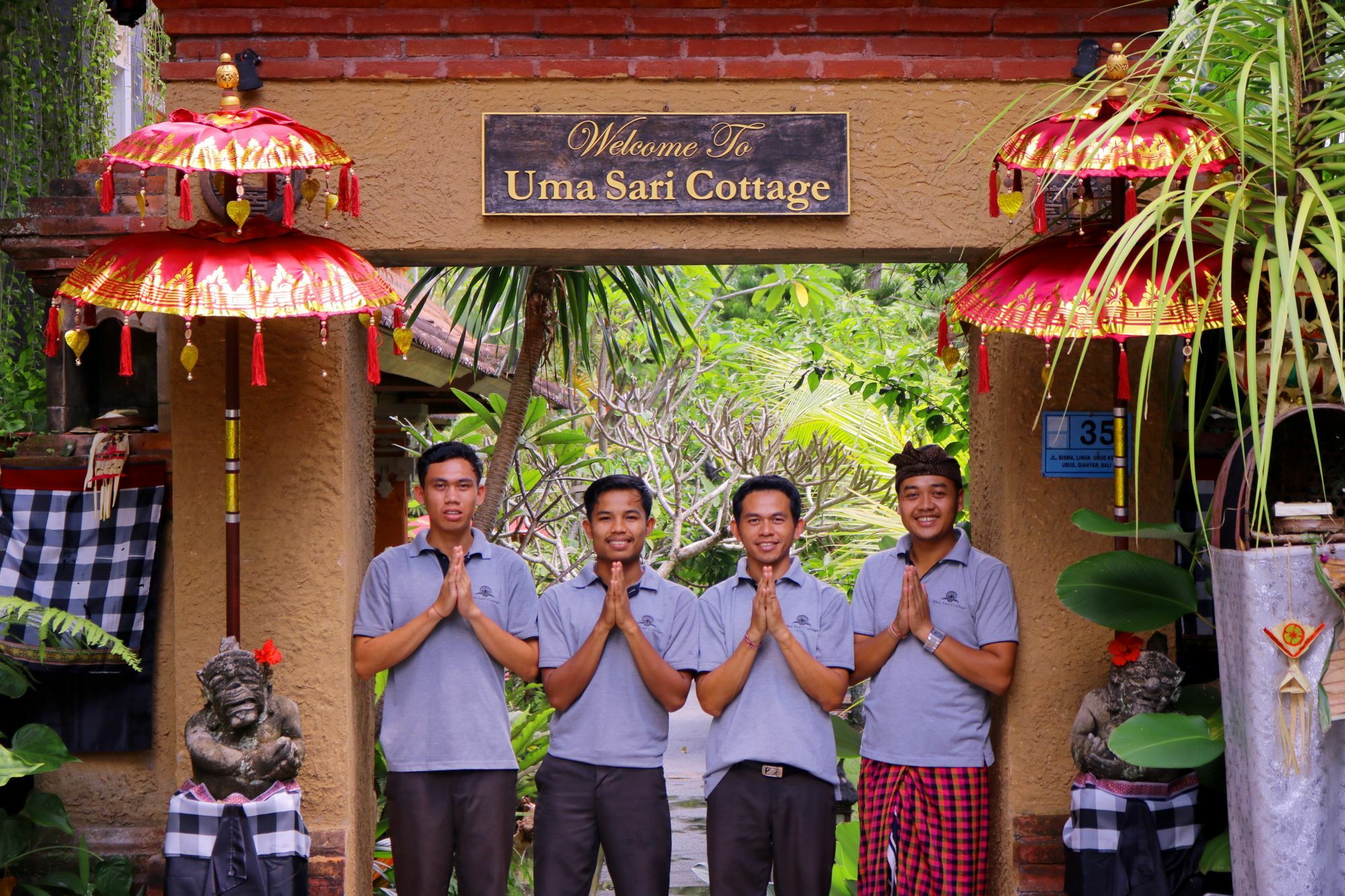 Uma Sari Cottage By Mahaputra-Chse Certified Ubud Exterior foto