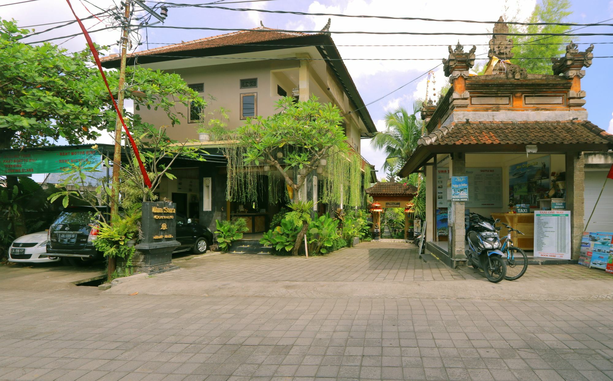 Uma Sari Cottage By Mahaputra-Chse Certified Ubud Exterior foto