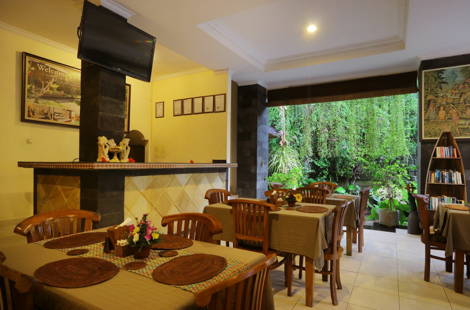 Uma Sari Cottage By Mahaputra-Chse Certified Ubud Exterior foto