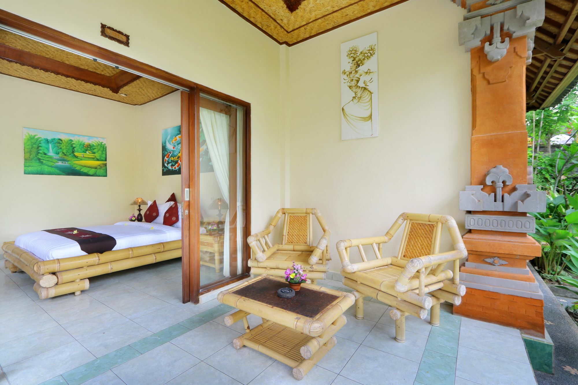Uma Sari Cottage By Mahaputra-Chse Certified Ubud Exterior foto