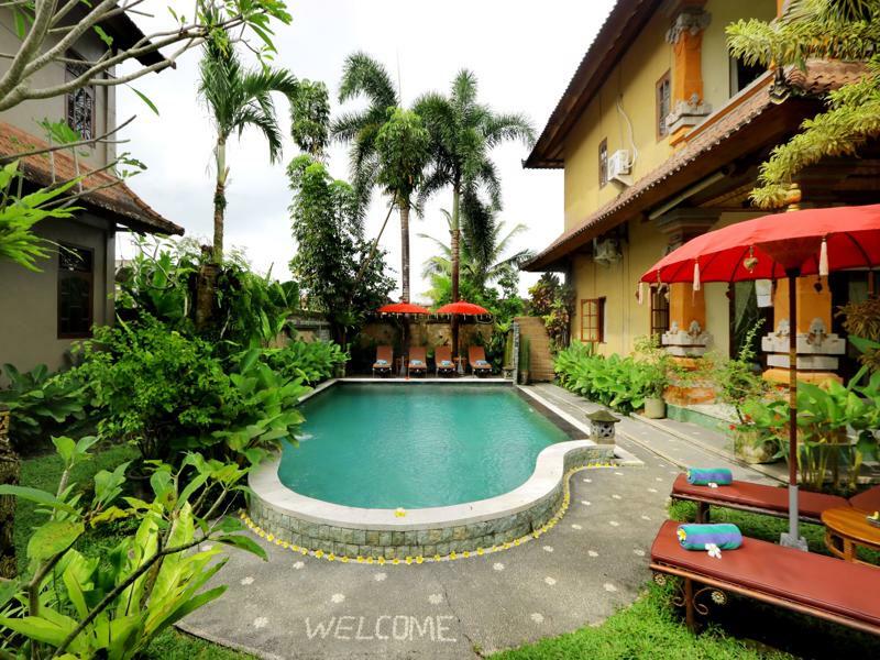 Uma Sari Cottage By Mahaputra-Chse Certified Ubud Exterior foto