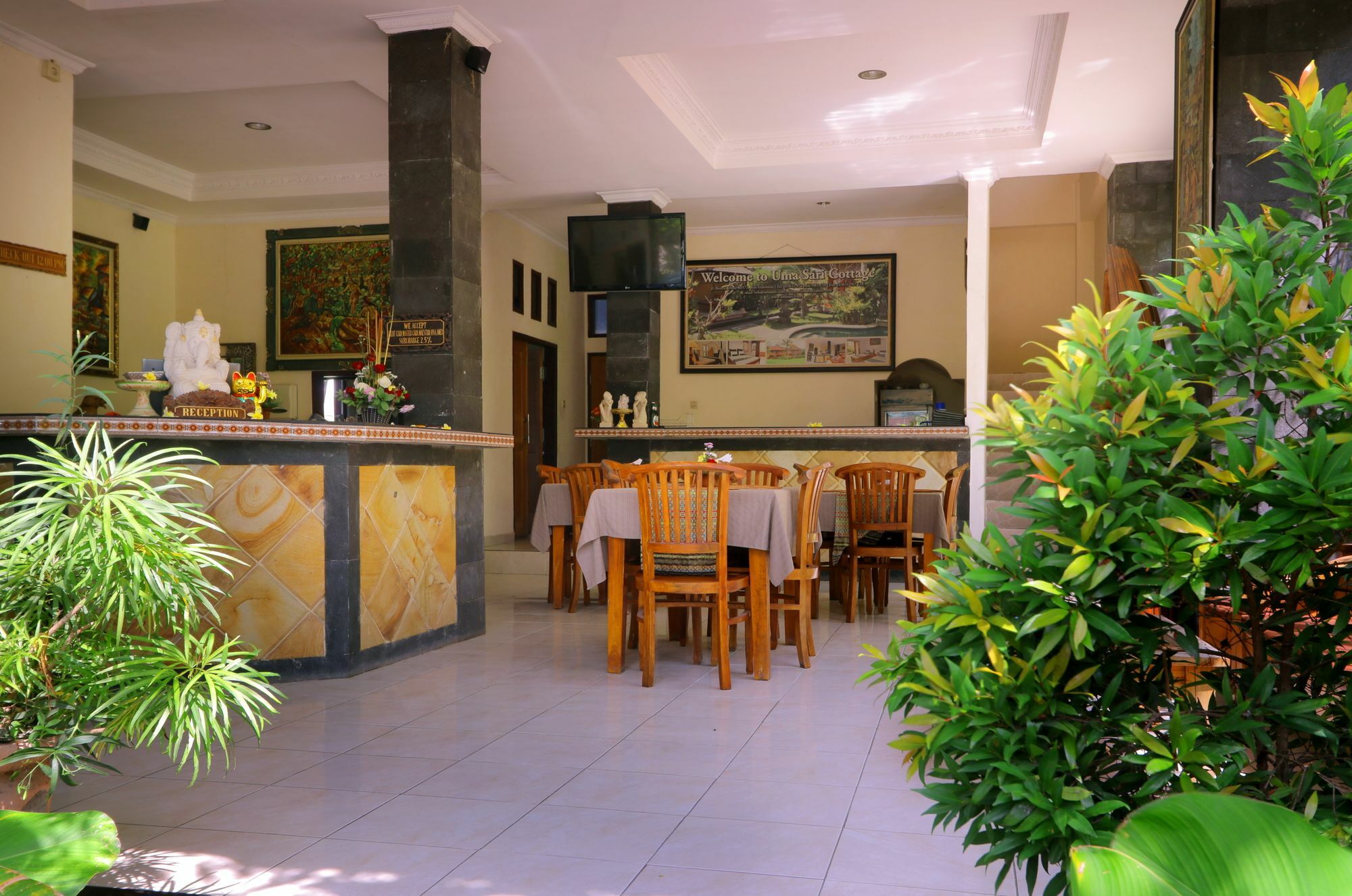 Uma Sari Cottage By Mahaputra-Chse Certified Ubud Exterior foto