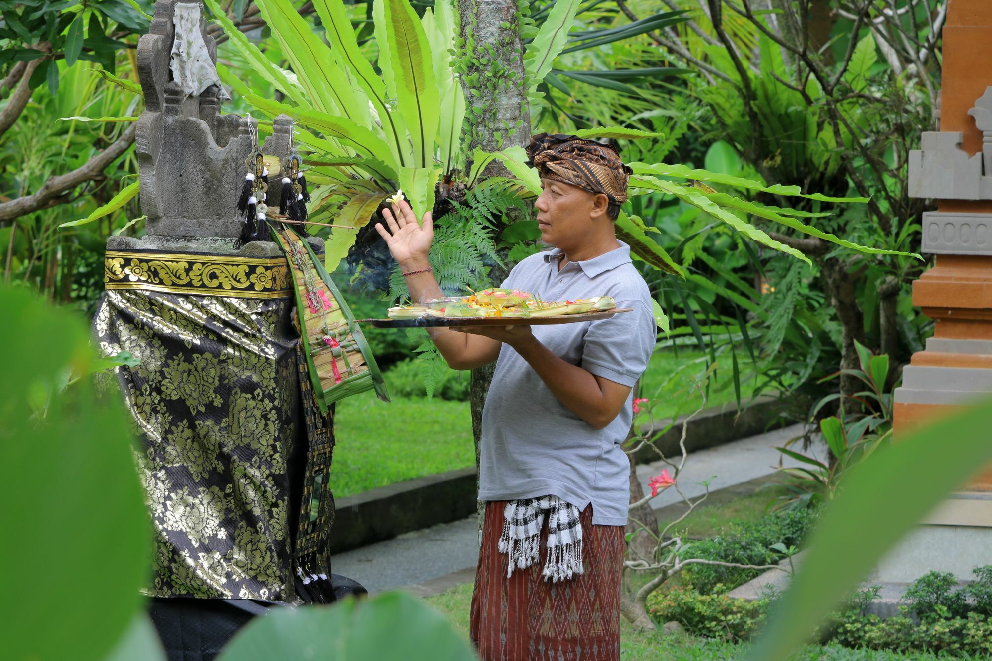 Uma Sari Cottage By Mahaputra-Chse Certified Ubud Exterior foto