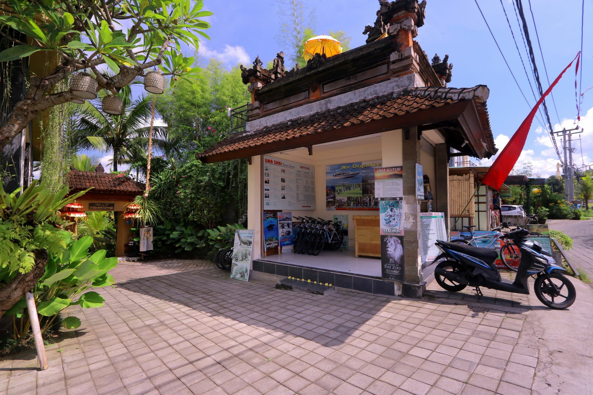 Uma Sari Cottage By Mahaputra-Chse Certified Ubud Exterior foto