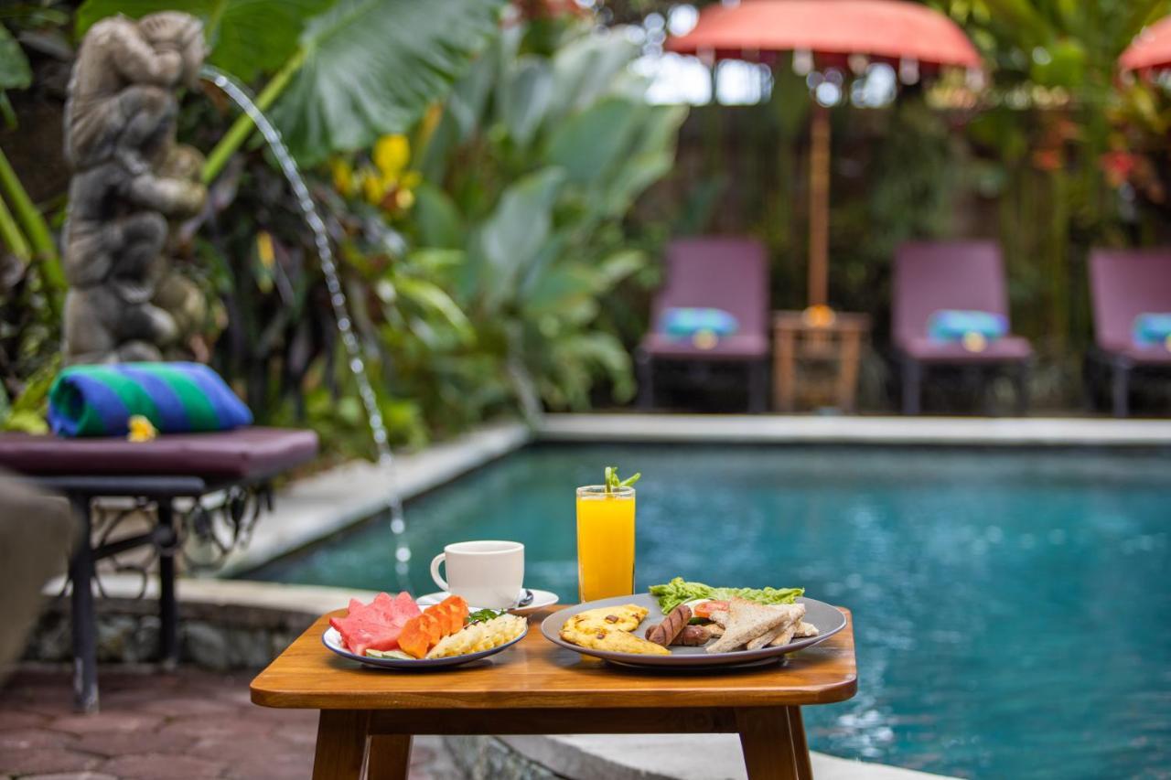 Uma Sari Cottage By Mahaputra-Chse Certified Ubud Exterior foto