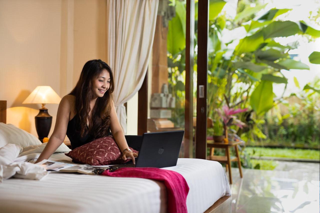 Uma Sari Cottage By Mahaputra-Chse Certified Ubud Exterior foto