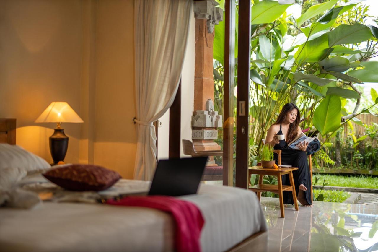 Uma Sari Cottage By Mahaputra-Chse Certified Ubud Exterior foto