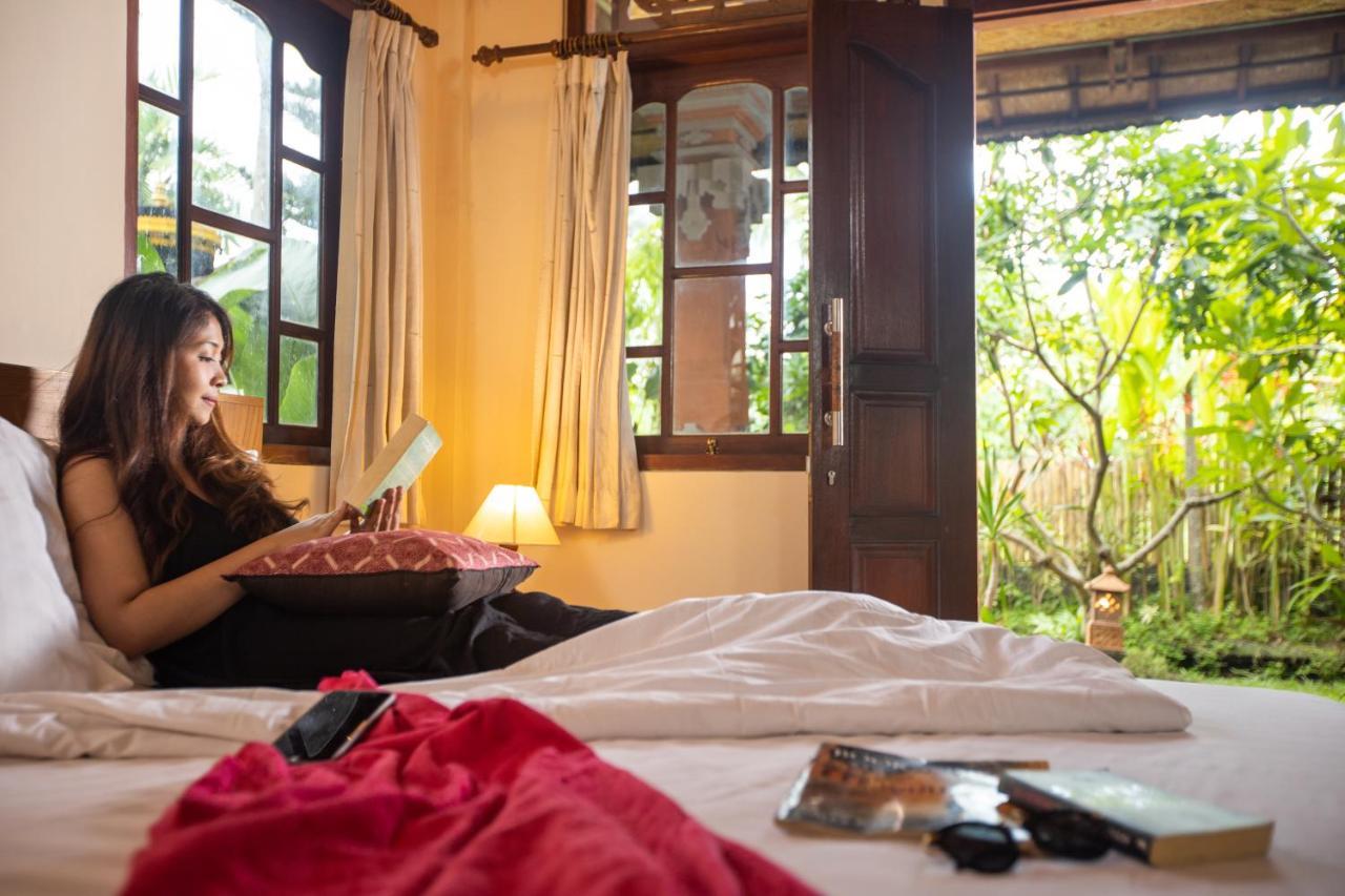 Uma Sari Cottage By Mahaputra-Chse Certified Ubud Exterior foto