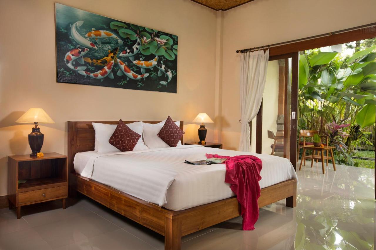 Uma Sari Cottage By Mahaputra-Chse Certified Ubud Exterior foto