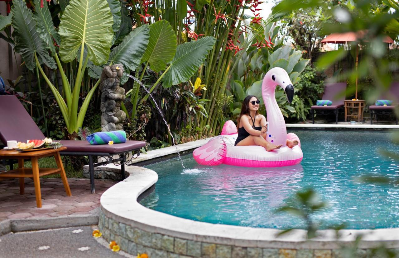 Uma Sari Cottage By Mahaputra-Chse Certified Ubud Exterior foto