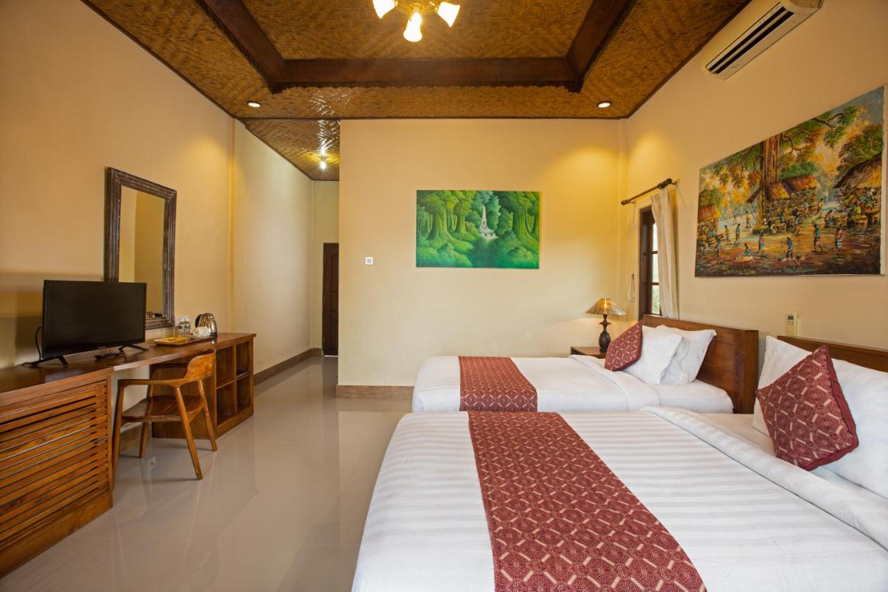 Uma Sari Cottage By Mahaputra-Chse Certified Ubud Exterior foto